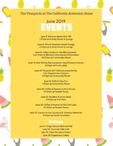 June events poster