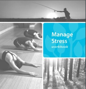 Manage stress workbook cover
