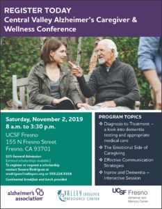 Caregiver Conference Flyer