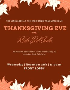Thanksgiving Eve POster