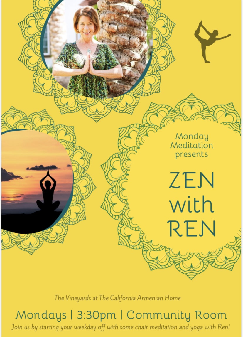 zen with ren