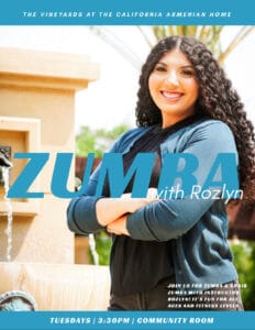 Zumba with Rozlyn
