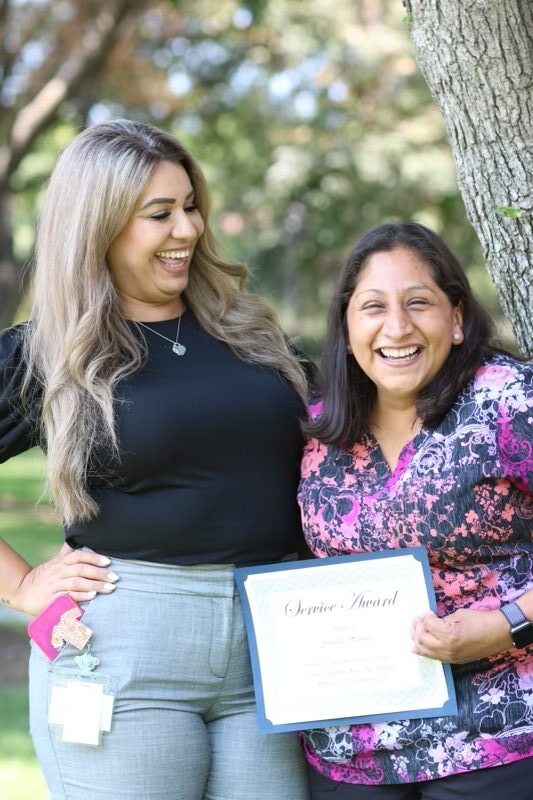 The Vineyards At The California Armenian Home Celebrate Their Employees' Commitment To Both Residents And Teammates With Awards And Barbeque