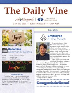 june newsletter